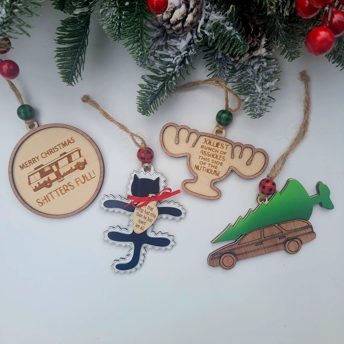 Christmas Vacation - Shitters Full !