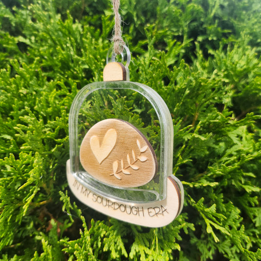 In My Sourdough Era Ornament