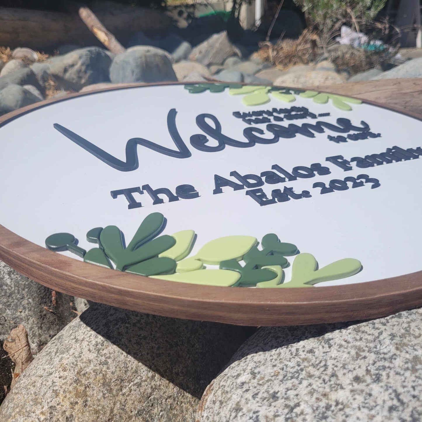 Established Family Sign