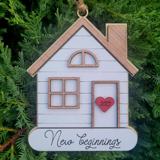 New Home Ornament