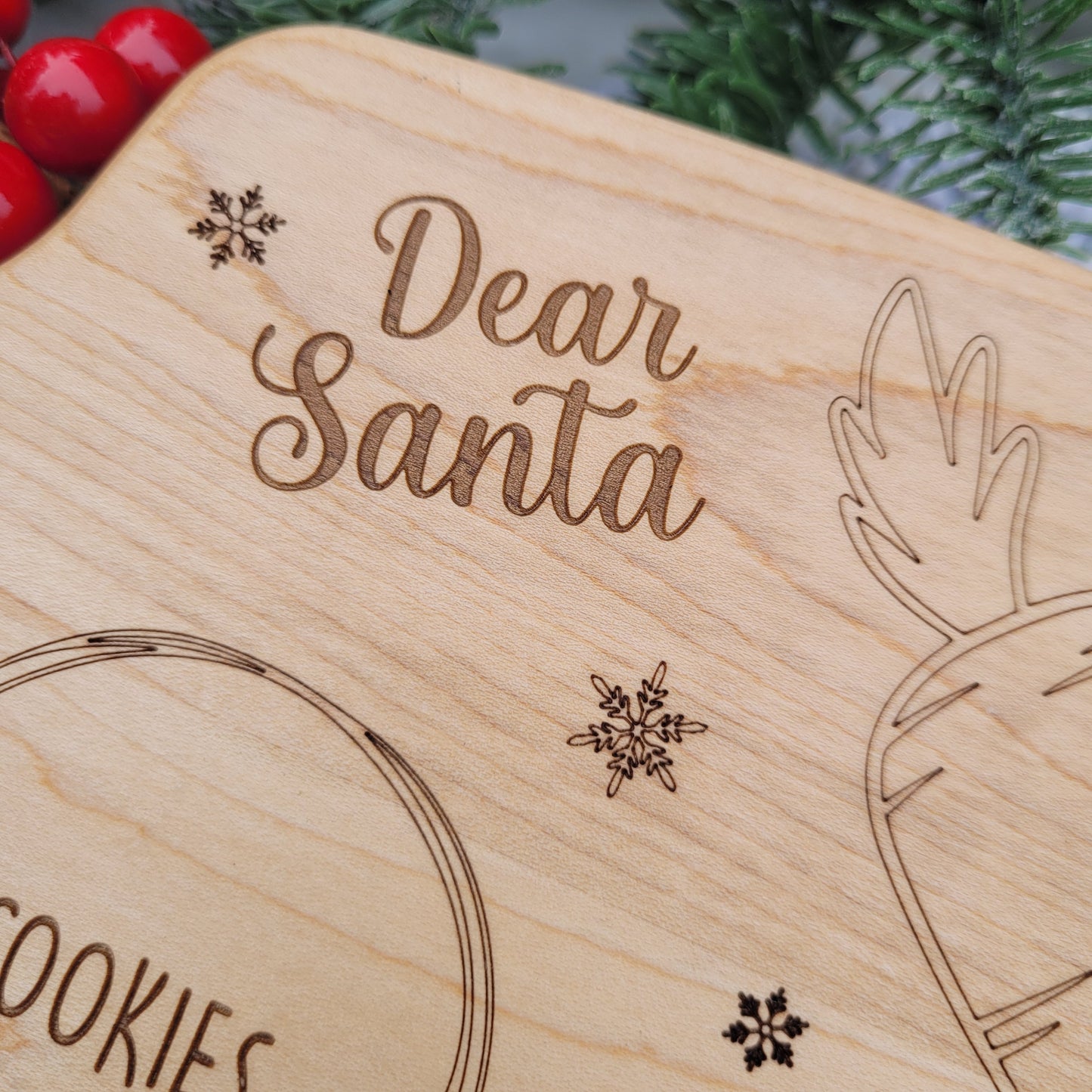 Santa Board - Personalized