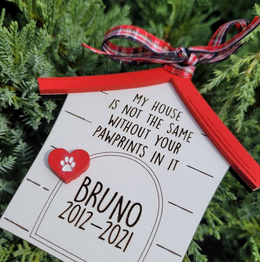 Pet Memorial Ornament