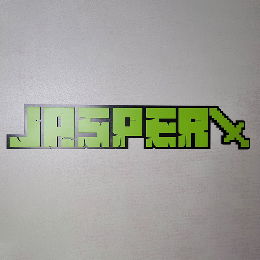 Minecraft name sign