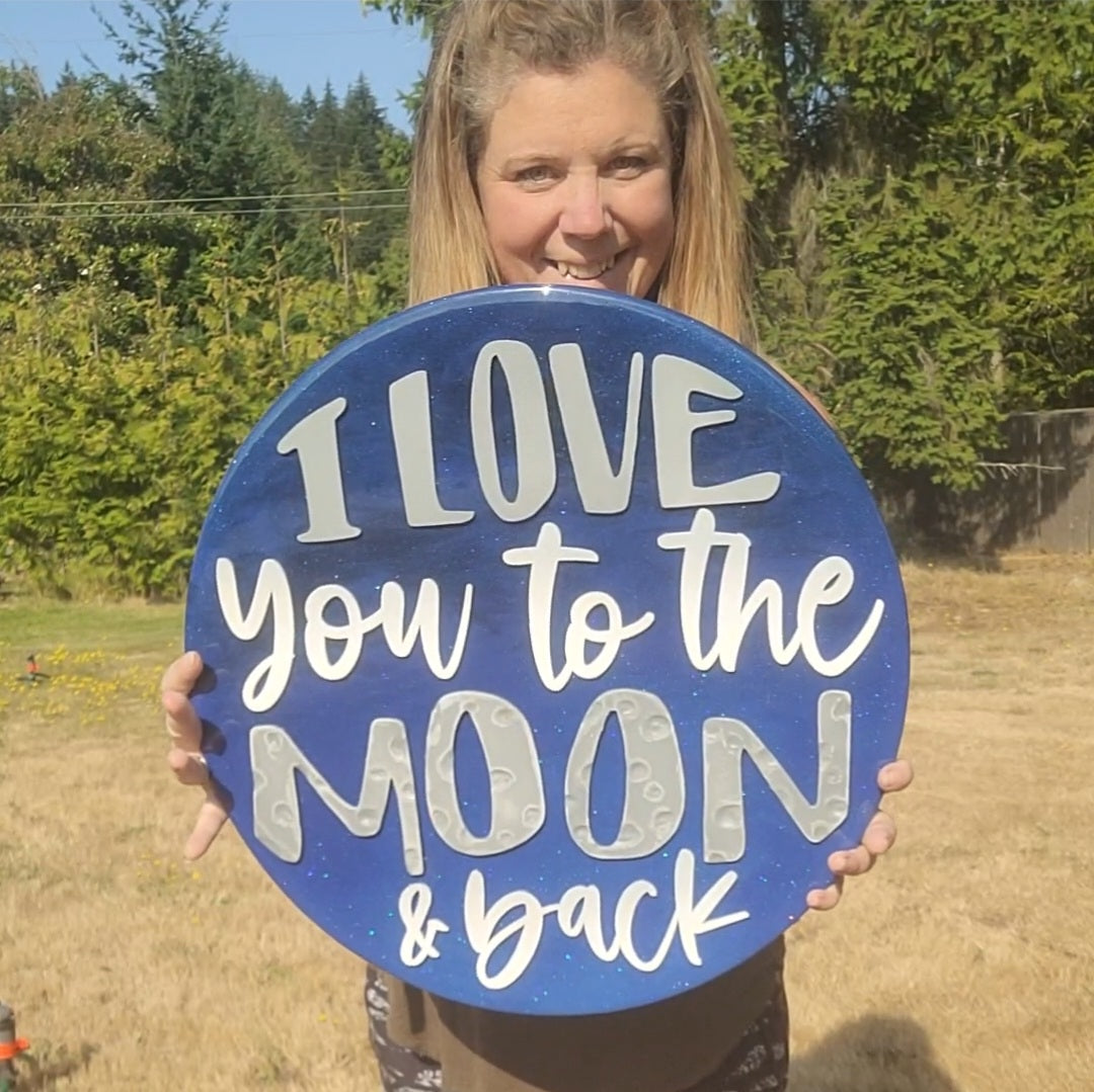 I Love You To The Moon And Back