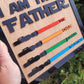 Star Wars Father Sign