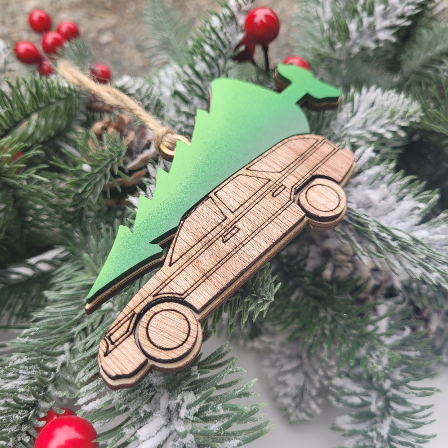 National Lampoons Station Wagon - Ornament