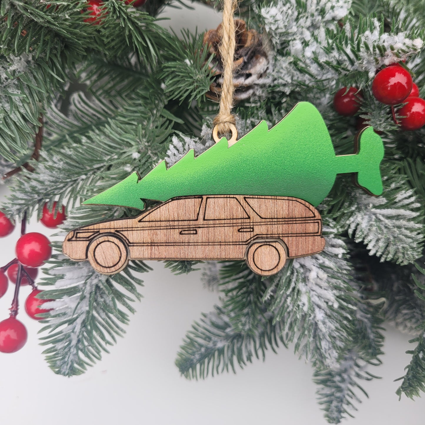 National Lampoons Station Wagon - Ornament