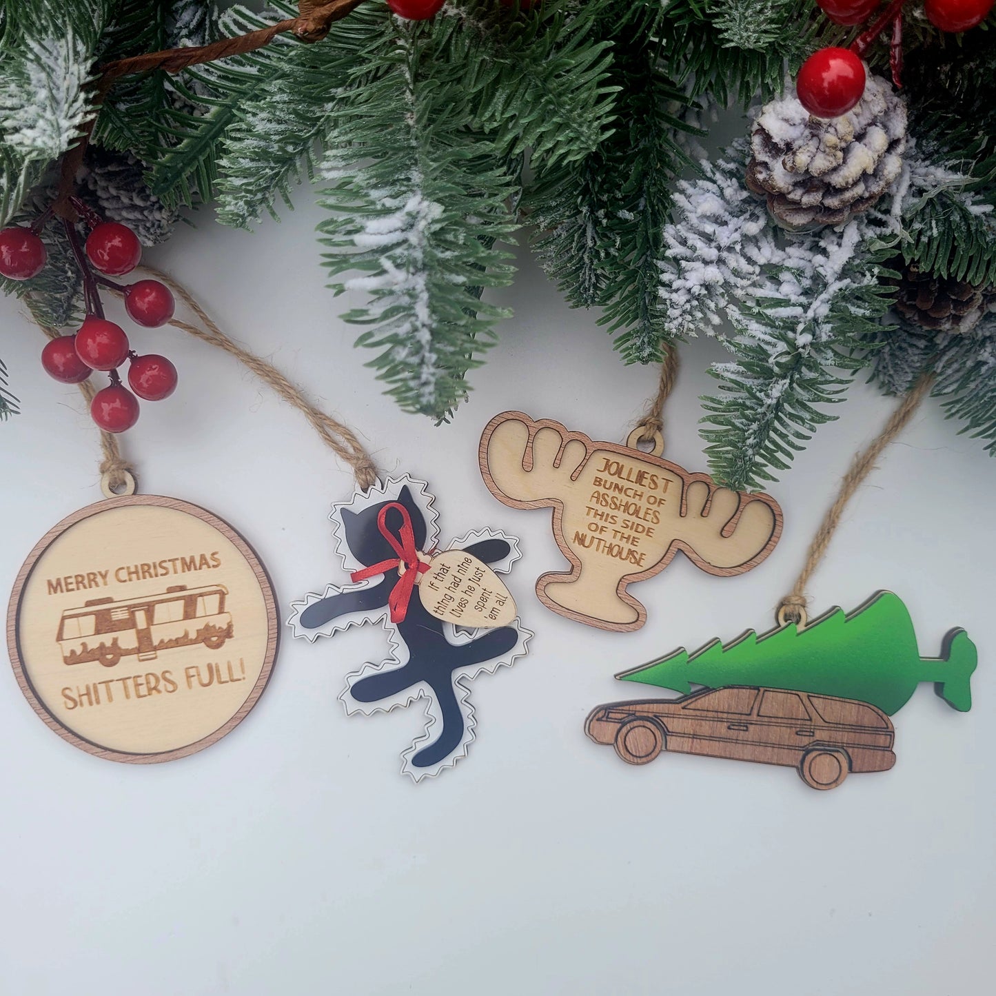 National Lampoons Station Wagon - Ornament