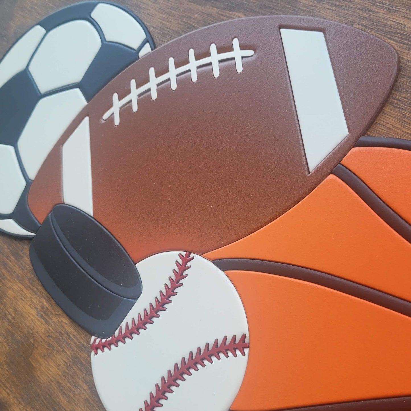 Sports Theme Name Sign