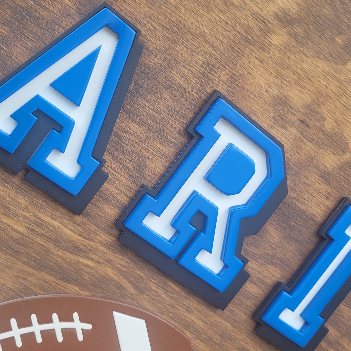 Sports Theme Name Sign