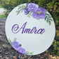 Peony Nursery Sign