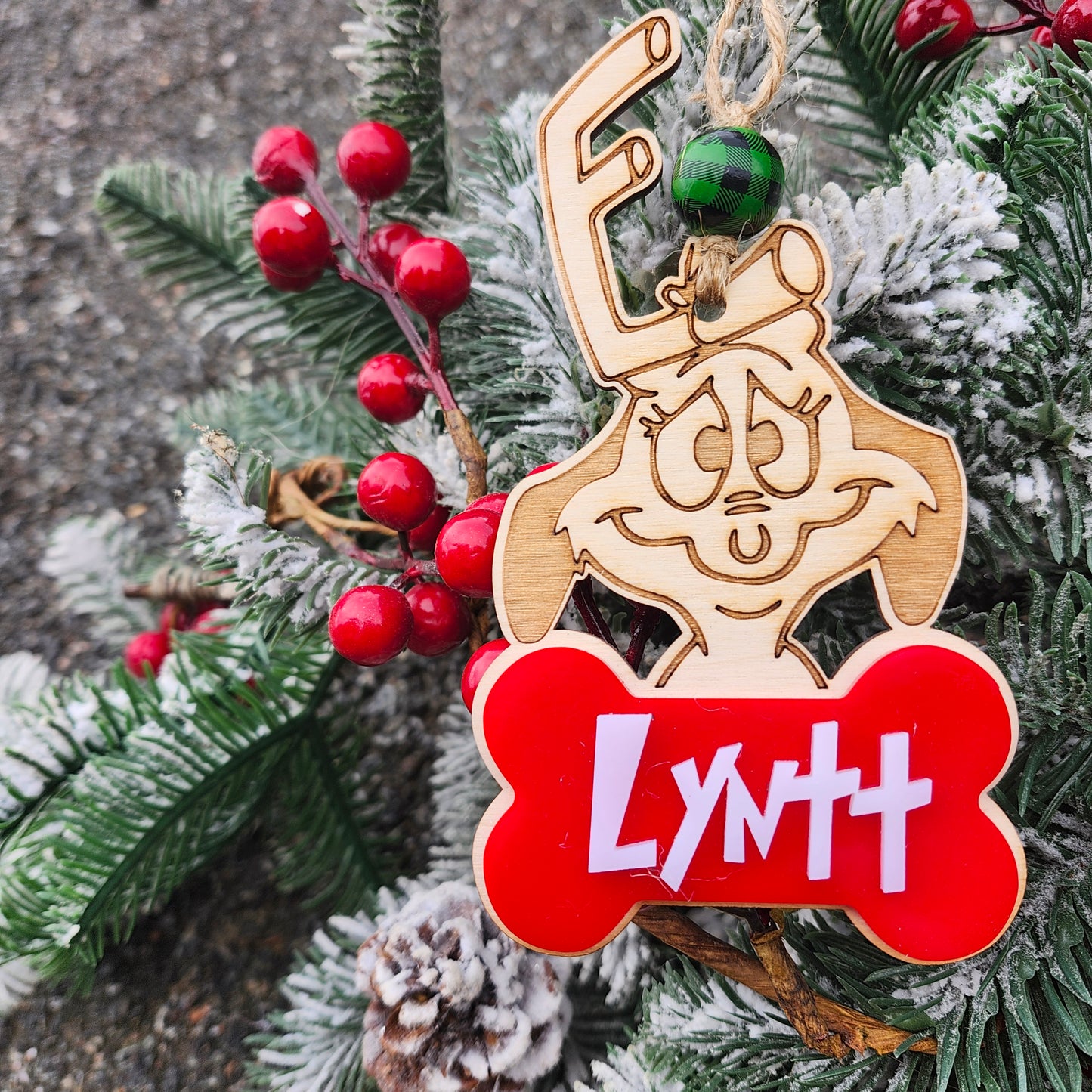 Grinch Stocking Tags