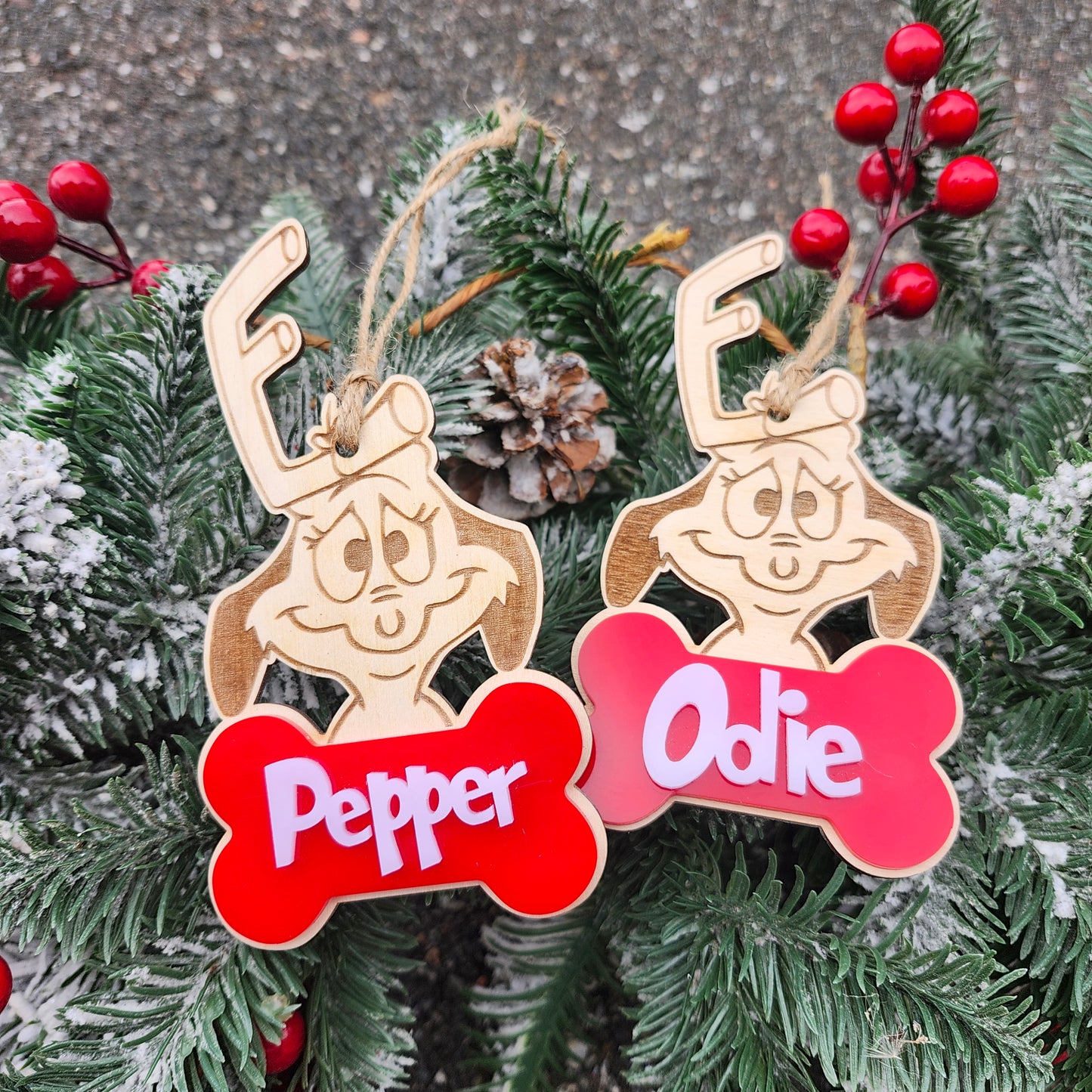 Grinch Stocking Tags