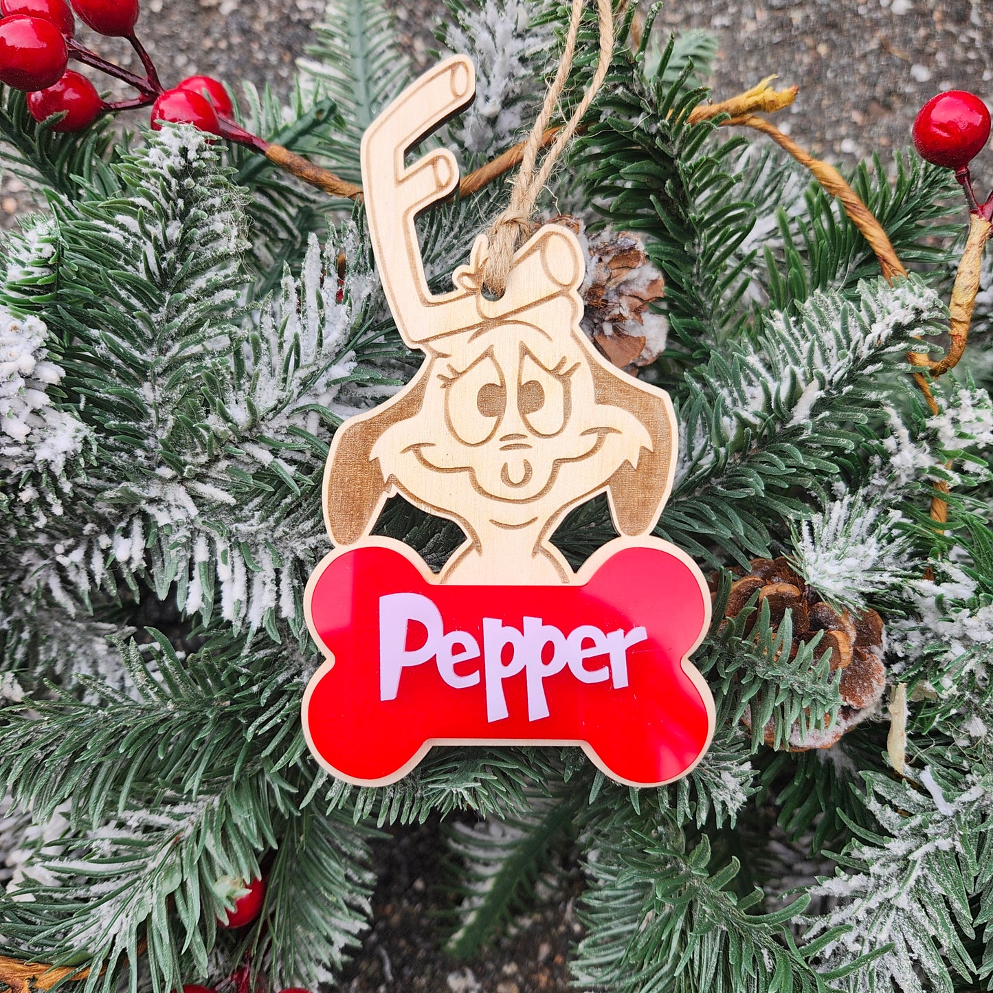 Grinch Stocking Tags