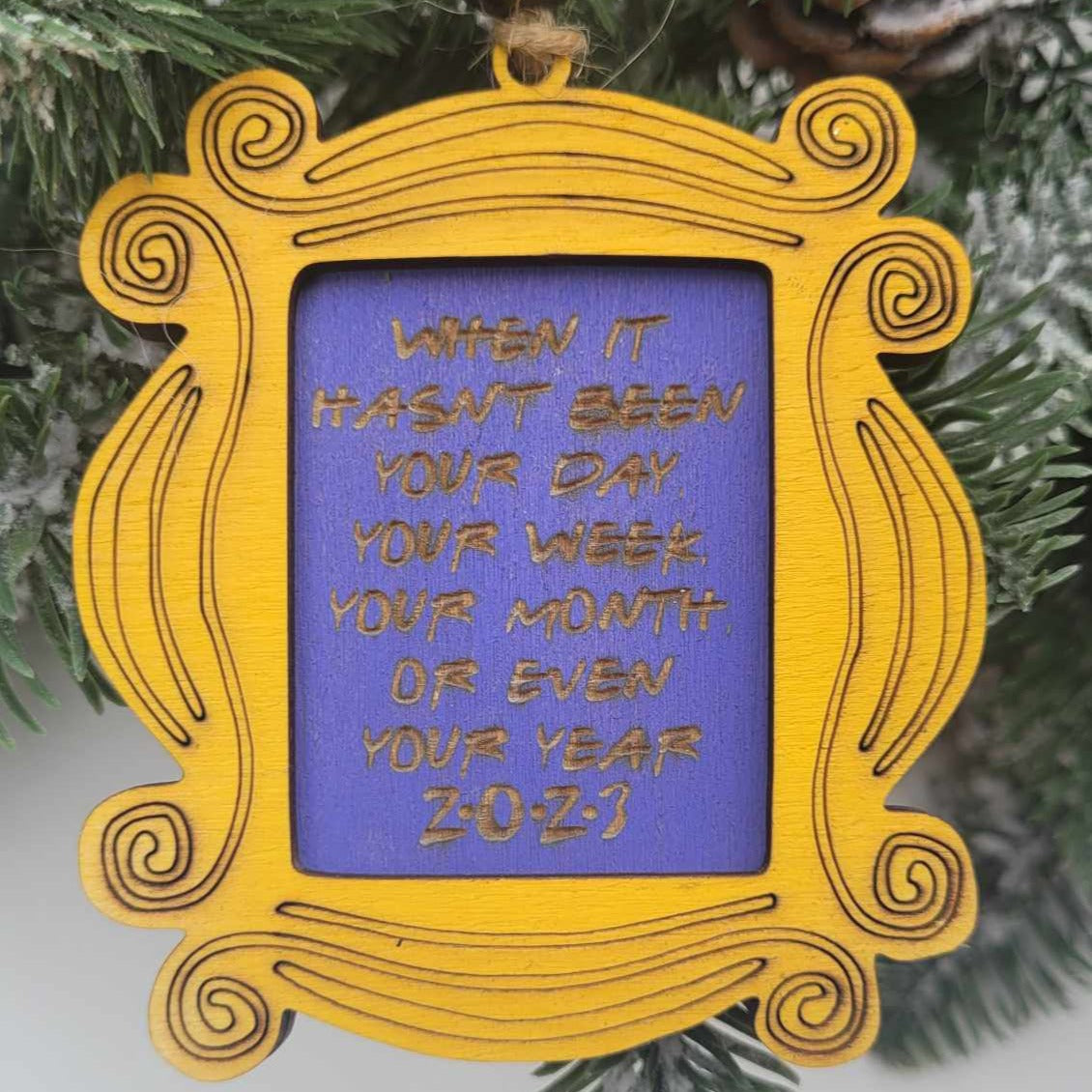 Friends Tree Ornament