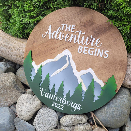 The Adventure Begins