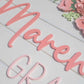 Peony Nursery Sign
