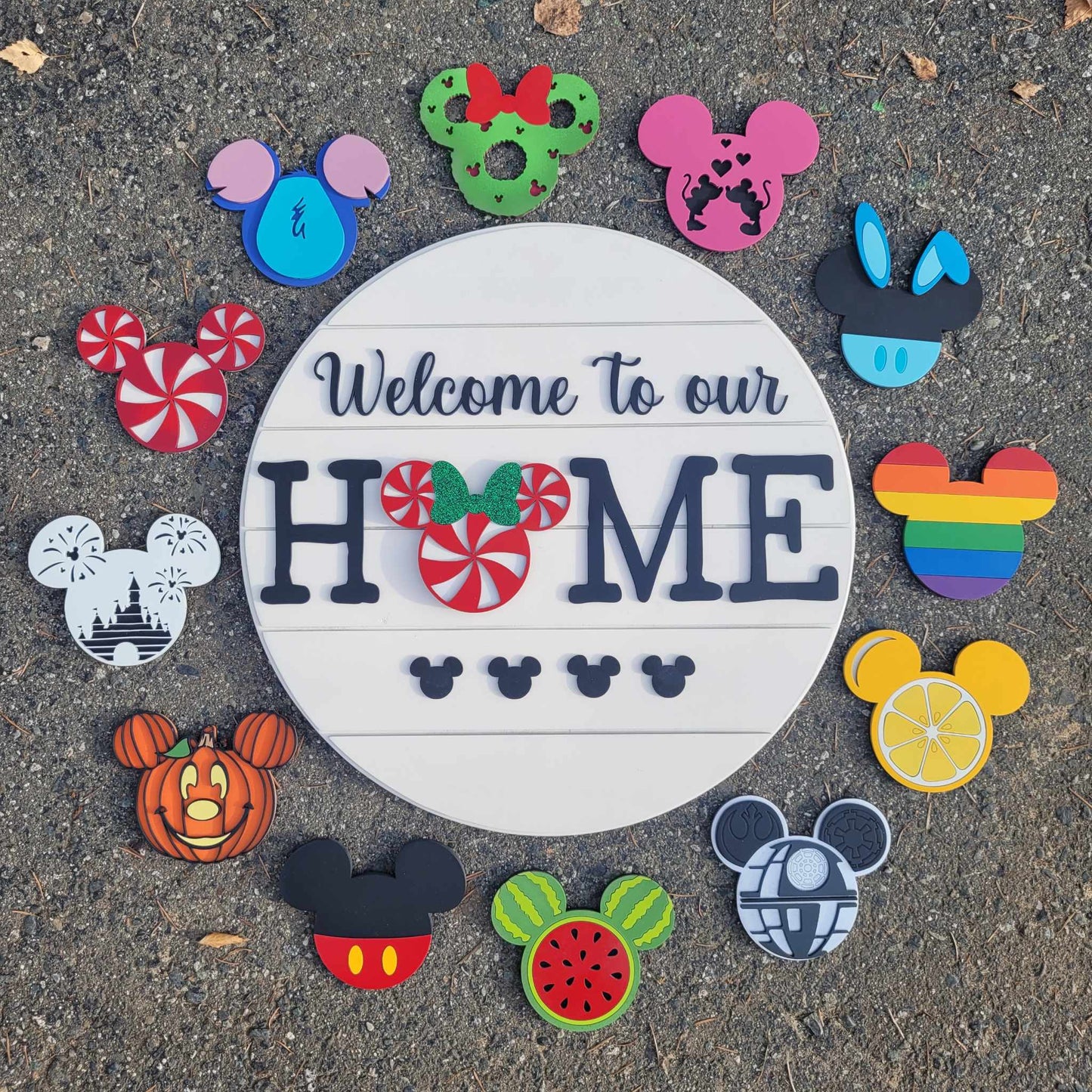 Home Collection *Customizable Round*