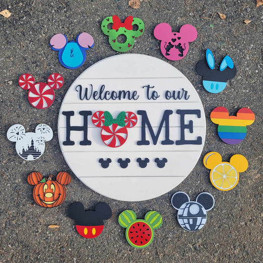 Home Collection *Customizable Round*