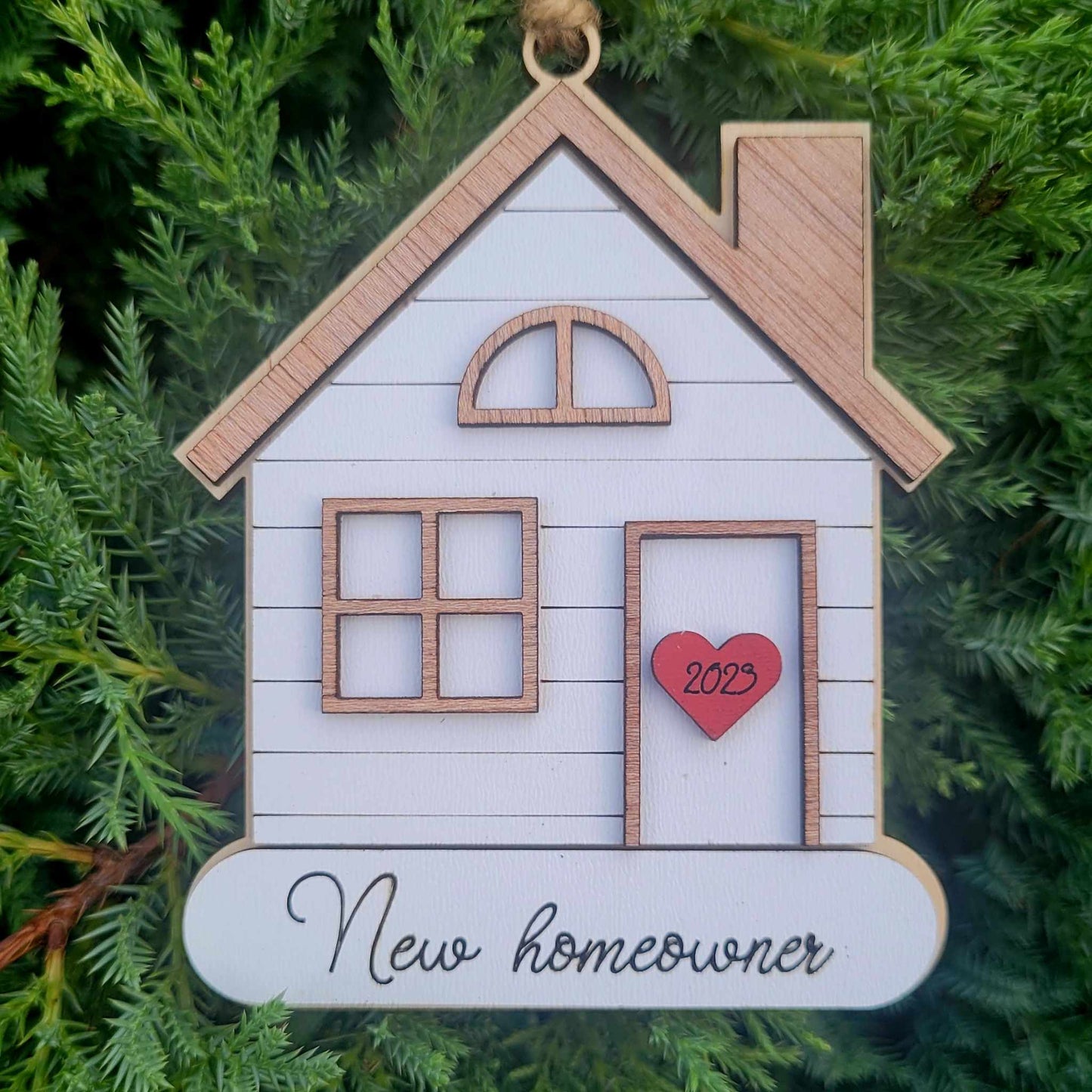 New Home Ornament