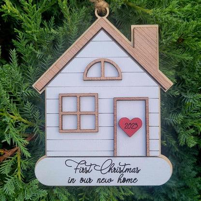 New Home Ornament