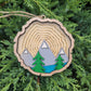West Coast Wood Slice