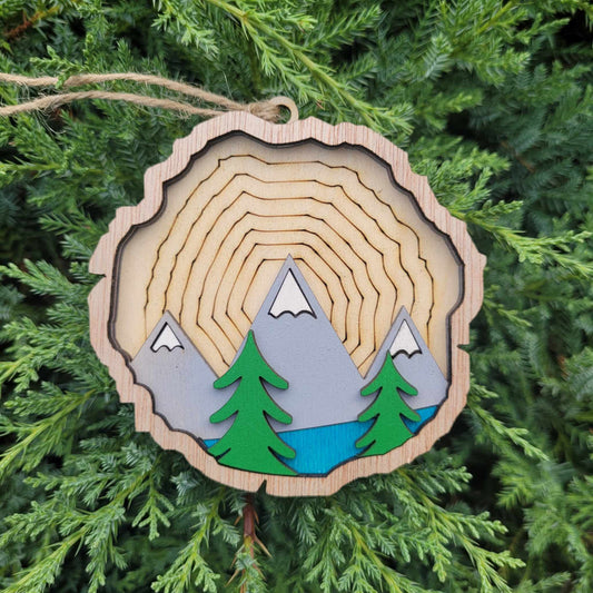West Coast Wood Slice