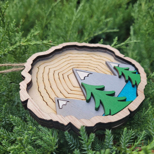 West Coast Wood Slice