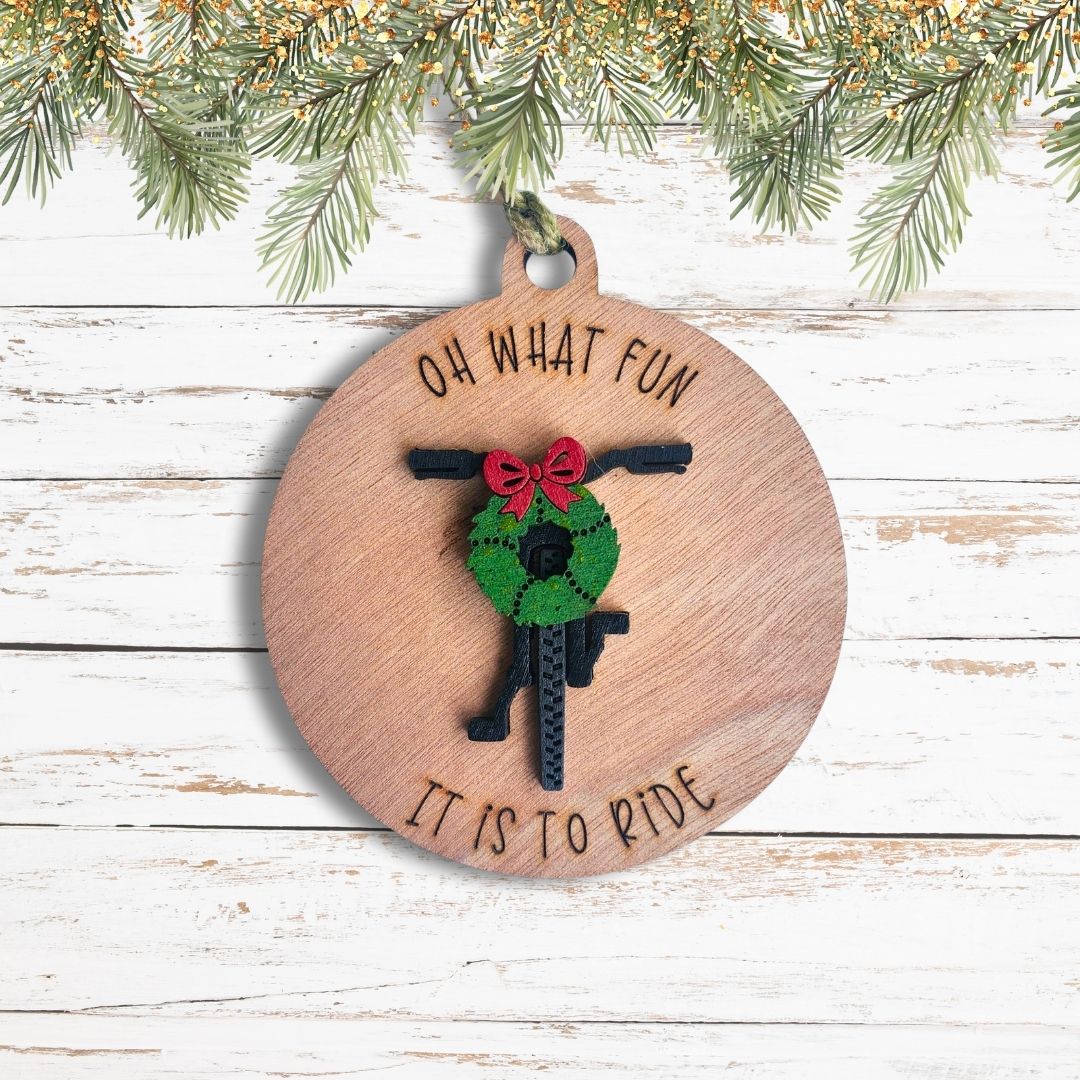 Oh What Fun Recreation Ornament