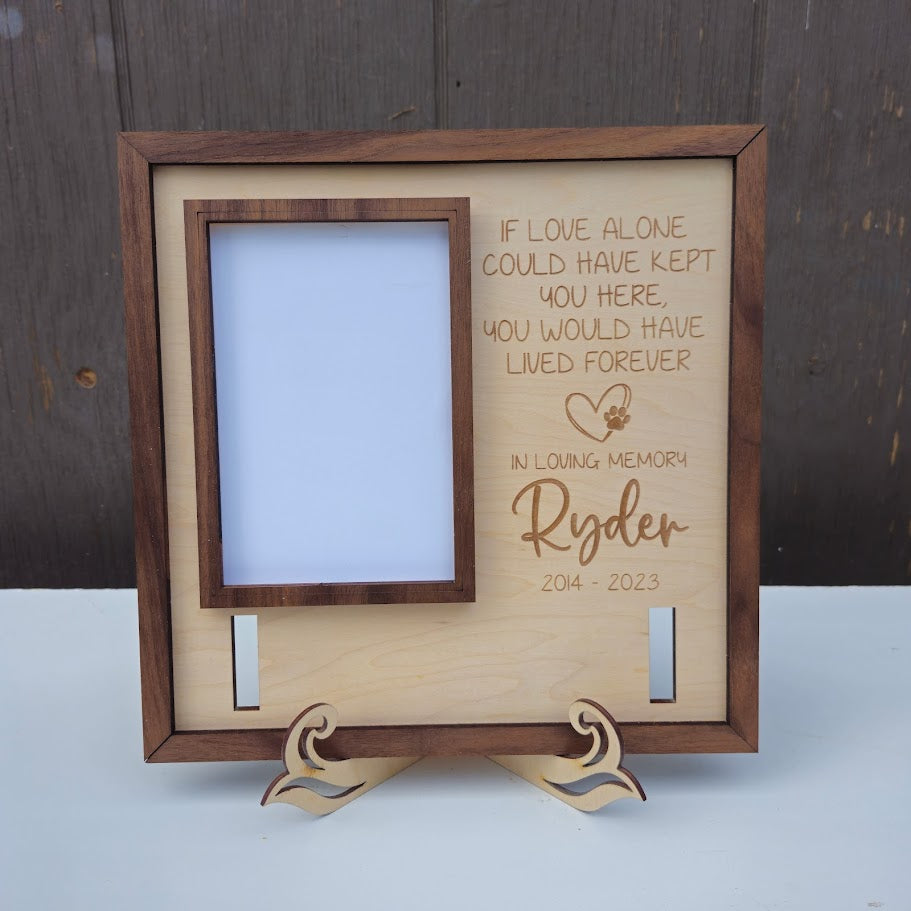 Pet Memorial Frame