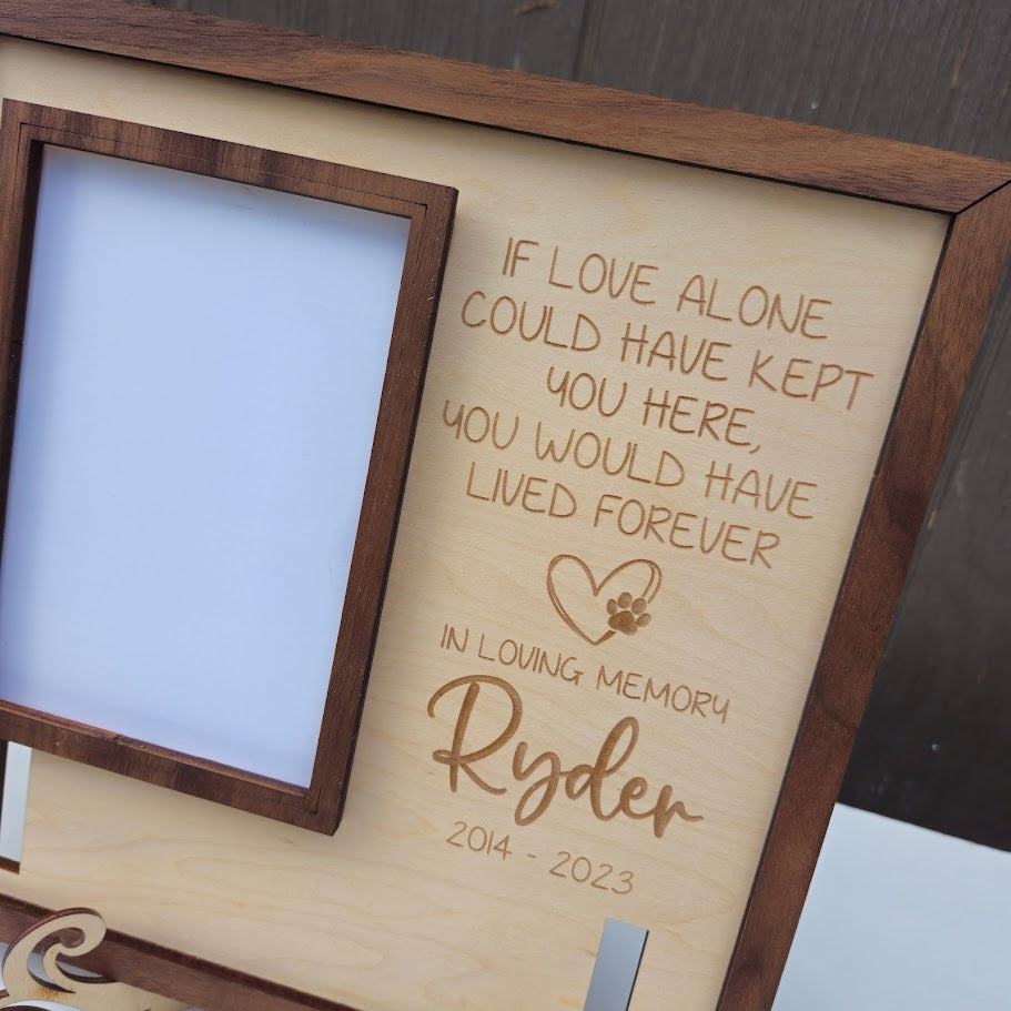 Pet Memorial Frame