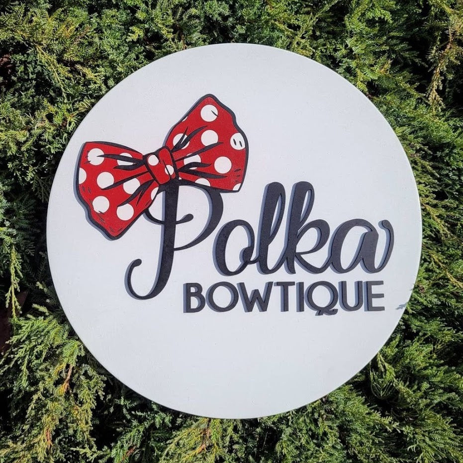 Business Sign Deposit