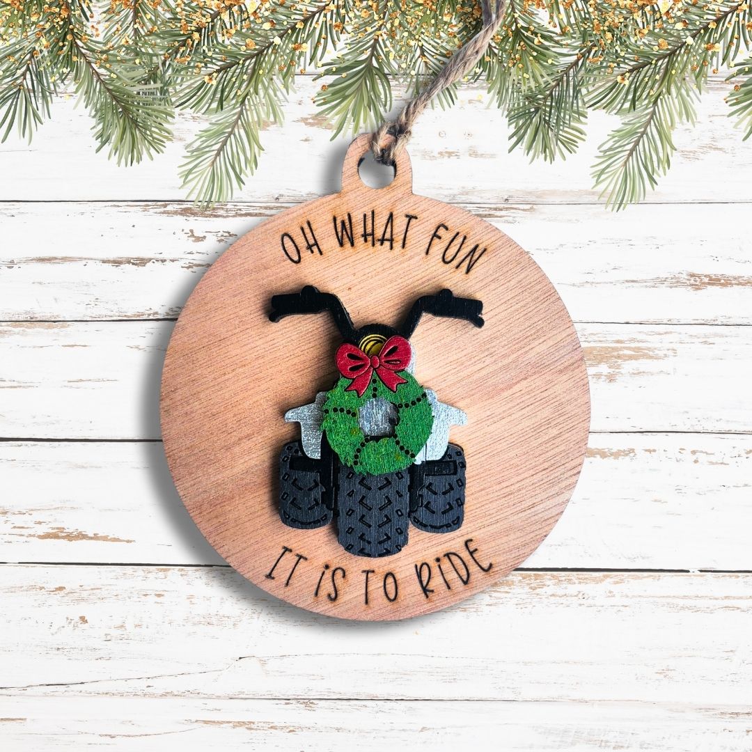 Oh What Fun Recreation Ornament