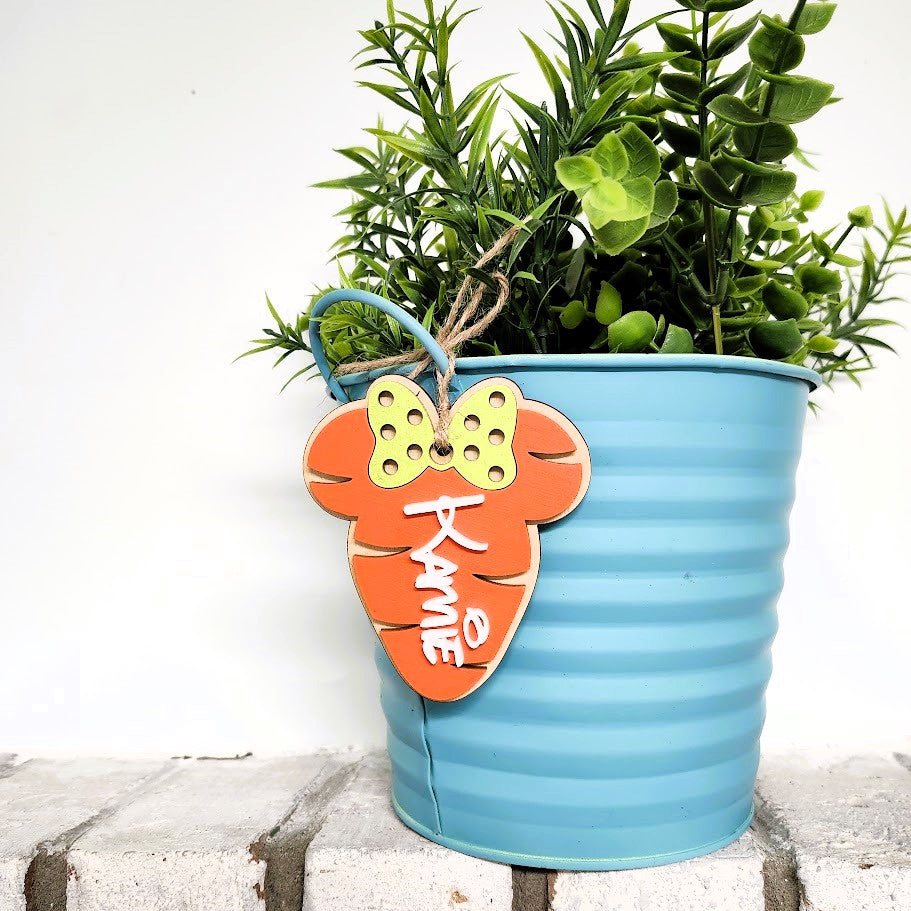 Easter Carrot Tags