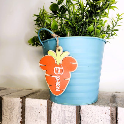 Easter Carrot Tags