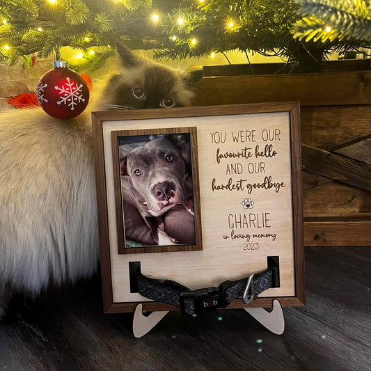 Pet Memorial Frame