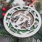 Personalized Hockey Ornament