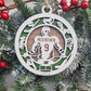 Personalized Hockey Ornament
