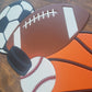 Sports Theme Name Sign