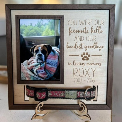 Pet Memorial Frame