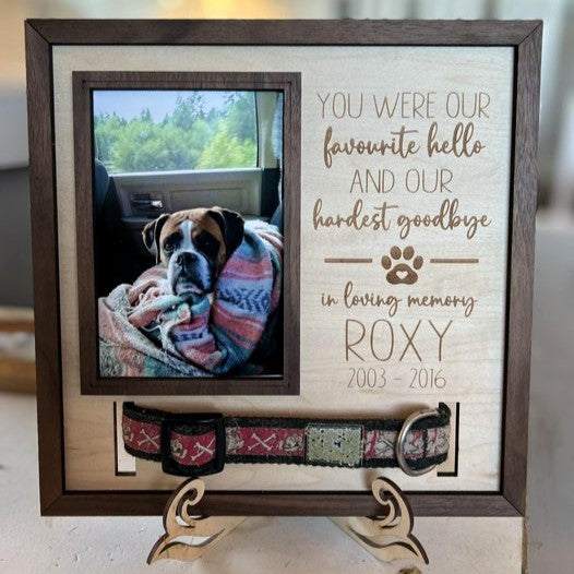 Pet Memorial Frame