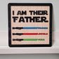 Star Wars Father Sign
