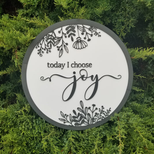 Today I Choose Joy