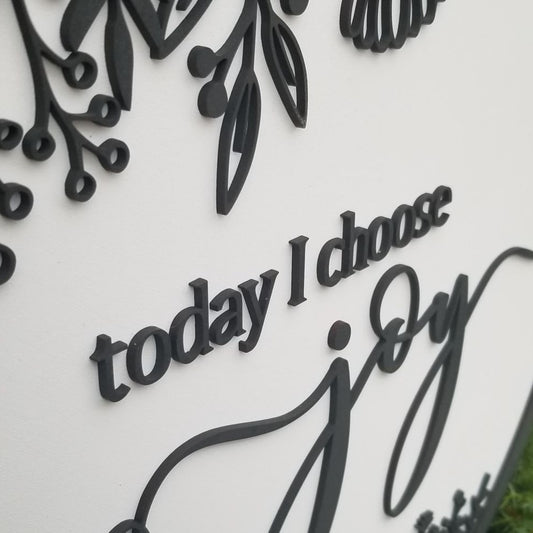 Today I Choose Joy