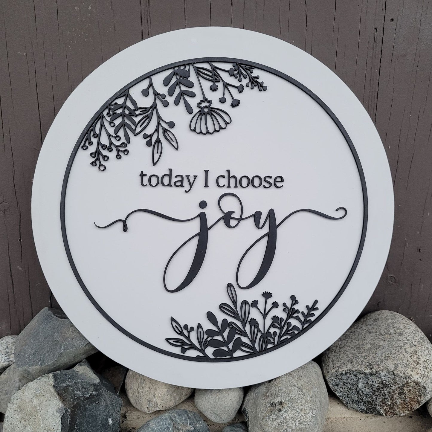 Aujourd'hui je choisis la joie