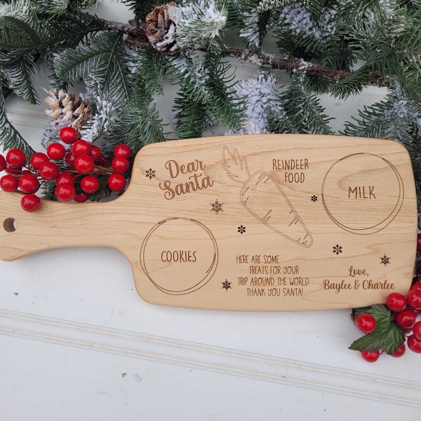 Santa Board - Personalized