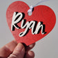Valentines Heart Tag
