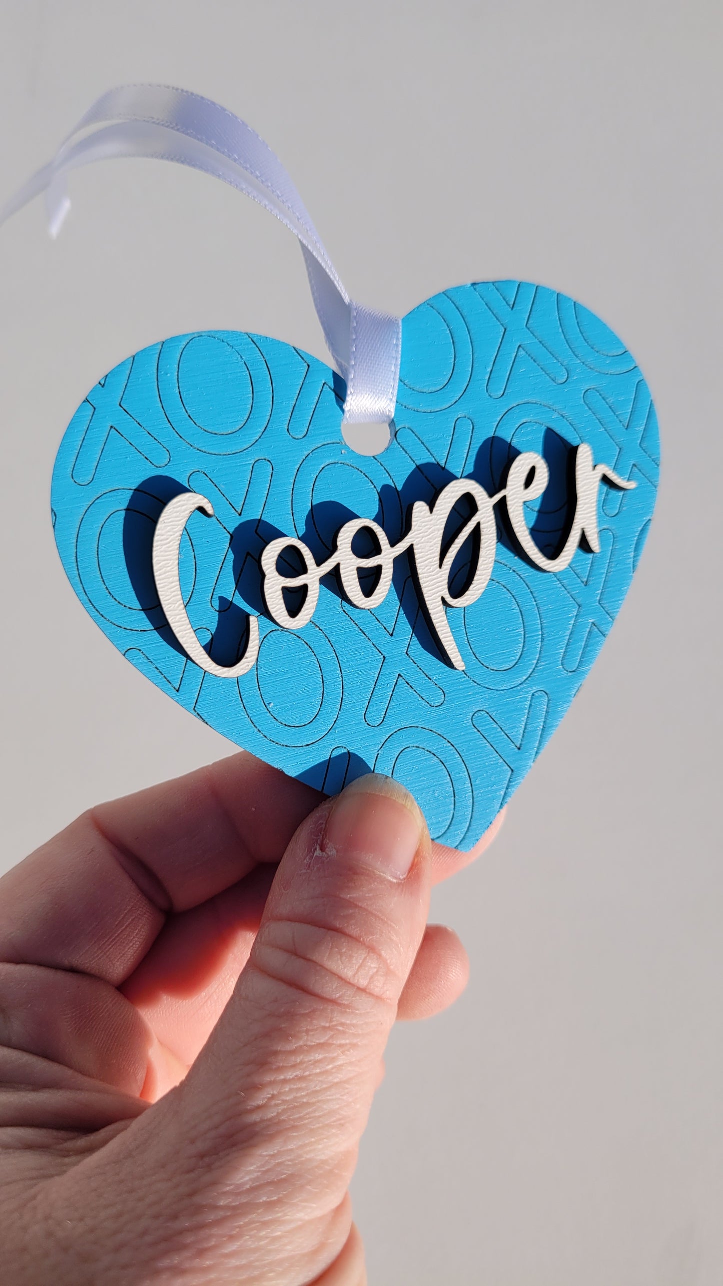 Valentines Heart Tag