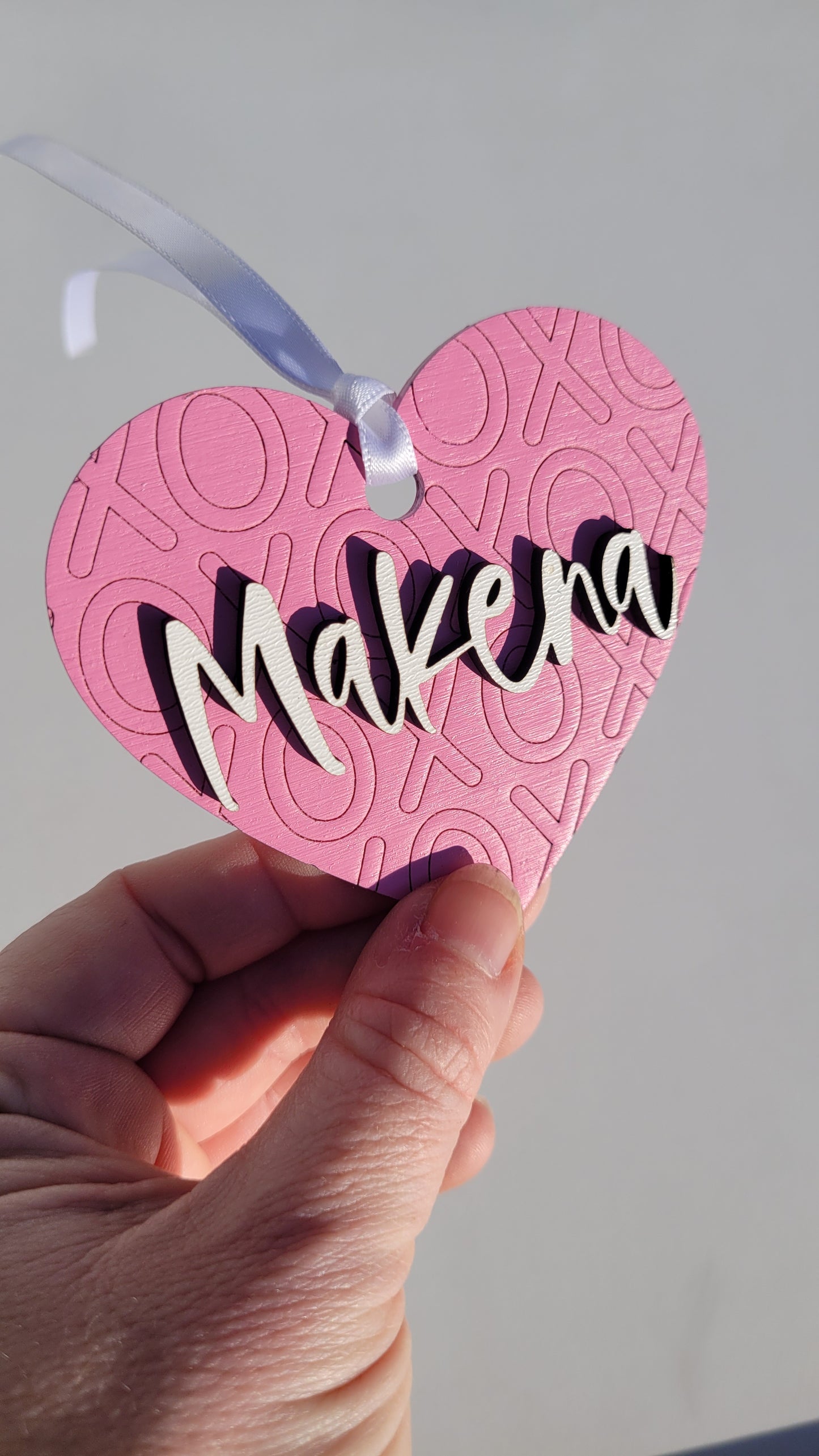 Valentines Heart Tag