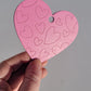 Valentines Heart Tag